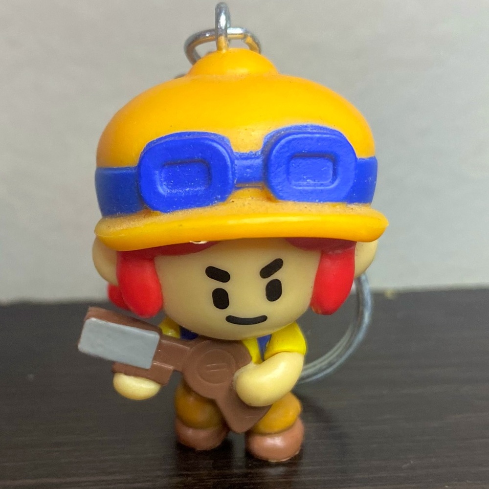 Supercell Brawl Stars Jessie Keychain